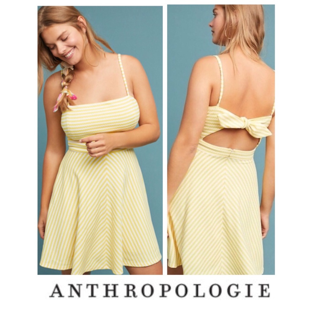 Molly Textured Stripe Dress